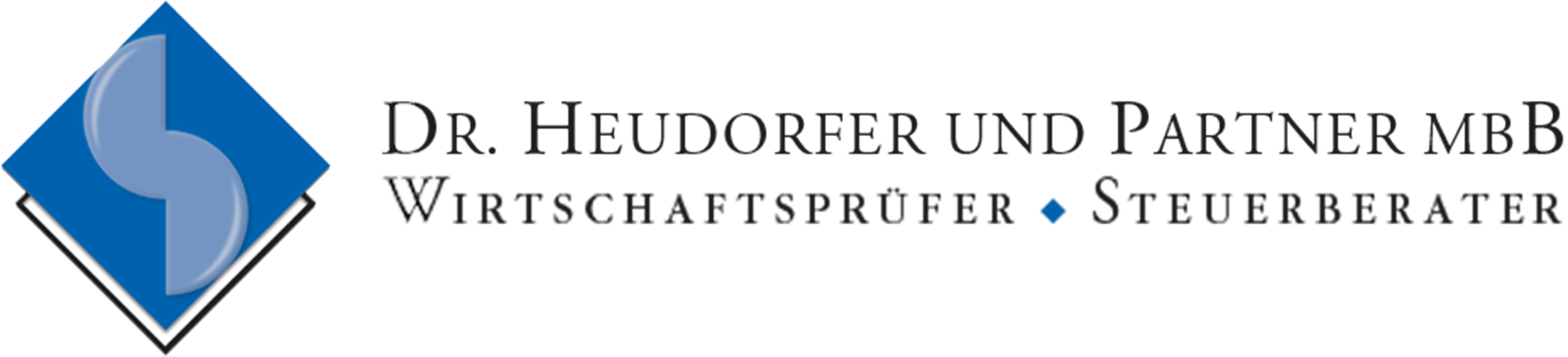 Logo: Dr. Heudorfer und Partner mbB Wirtschaftsprüfer Steuerberater